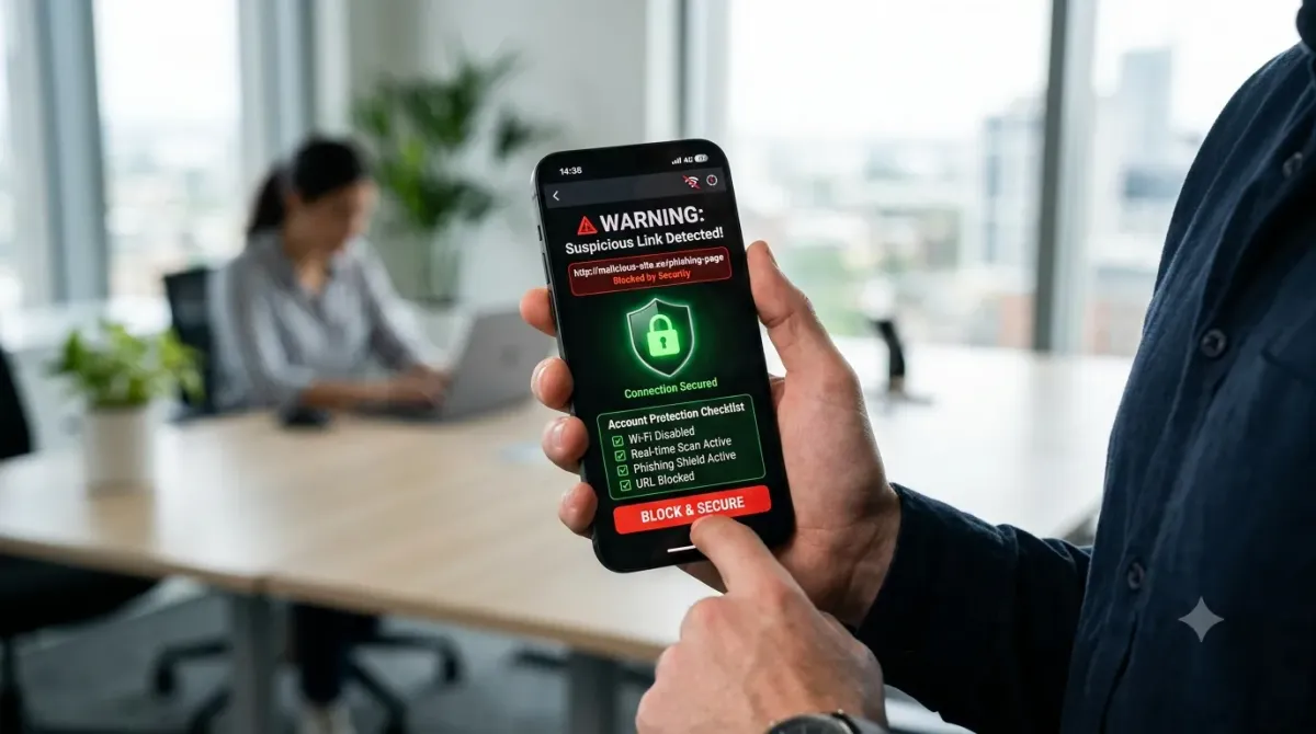 Tombol Darurat: Apa yang Harus Dilakukan Jika Terlanjur Klik Link Phishing?
