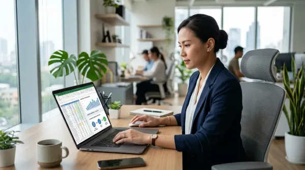 Masih Pakai Ribetnya Rumus Excel? Ini Tanda Bisnis Anda Sudah Butuh Sistem Informasi Kustom