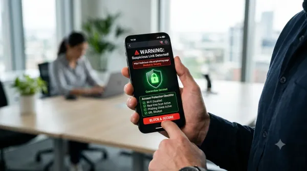 Tombol Darurat: Apa yang Harus Dilakukan Jika Terlanjur Klik Link Phishing?